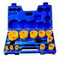 15pcs bi-metal hole saw set 1