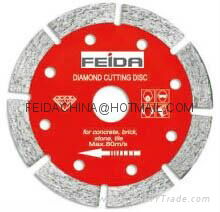 segmented saw blade