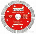 segmented saw blade