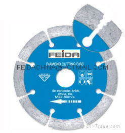 dry saw blade