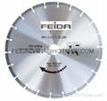 hot pressed dry cutting saw blade 1