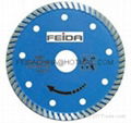 hot pressed turbo saw blade 1