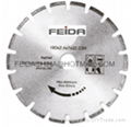 brazed saw blade for asphalt 1