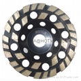 diamond cup wheel(double row)