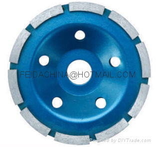 DIAMOND CUP WHEEL(SINGLE ROW)