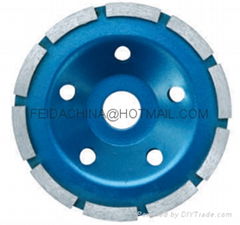 DIAMOND CUP WHEEL(SINGLE ROW)