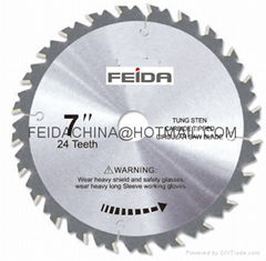 INDUSTRY TCT SAW BLADE FOR WOOD(WOOD CUTTER)