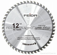 PROFESSIONAL TCT SAW BLADE FOR ALUMINIUM