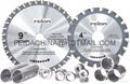 tct saw blade for steel