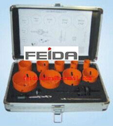 13pcs bi-metal hole saw set