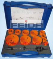 14pcs hole saw set