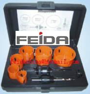 9Pcs hole saw set