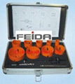 13pcs hole saws set