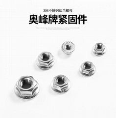 广东法兰螺母