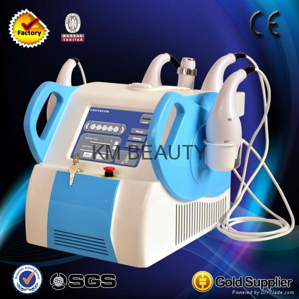 7 in 1 vacuum cavitation RF / ultrasonic slimming machine 4