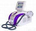 IPL SHR hair removal machine / SHR skin