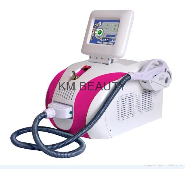 IPL SHR hair removal machine / SHR skin rejuvenation equipment 2