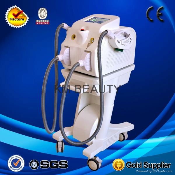 Permanent hair removal SHR Laser machine / IPL SHR / SHR hair removal device