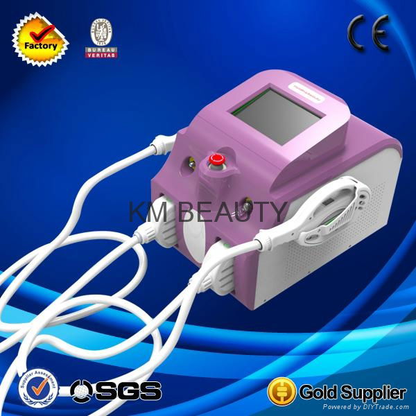 Permanent hair removal SHR Laser machine / IPL SHR / SHR hair removal device 2