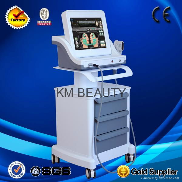 Newest HIFU face lift skin tightening weight loss machine 