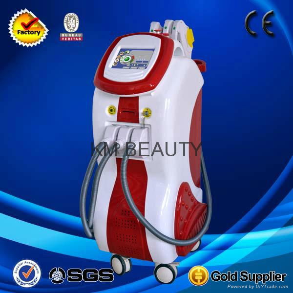 IPL SHR Nd Yag Laser hair removal tattoo removal Machine