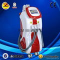 IPL SHR Nd Yag Laser hair removal tattoo removal Machine 2