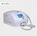 Three wavelength diode laser hair