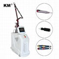Picosecond laser tattoo removal q switch