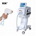 Medical CE diode laser 808nm machine / diodo laser hair removal machine