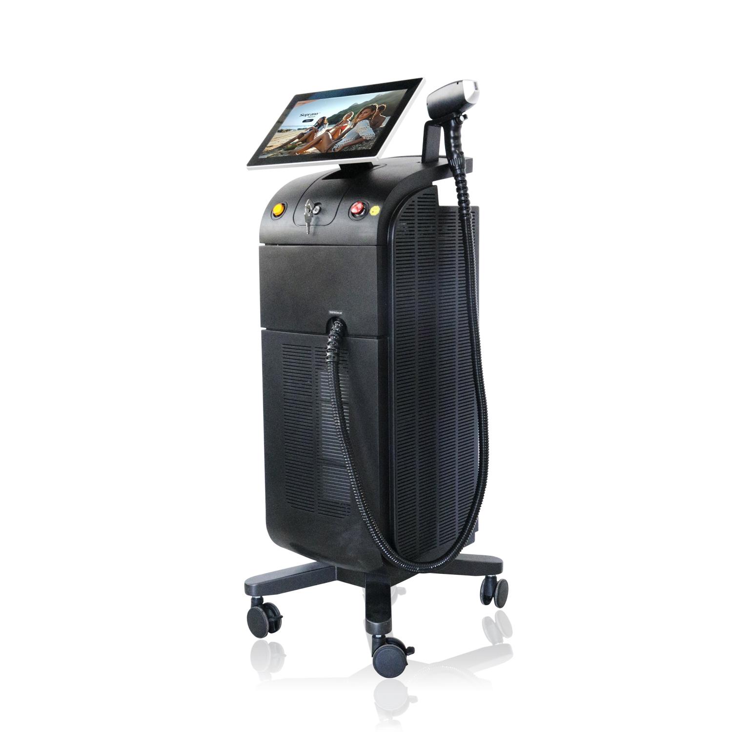 Alma soprano titanium diode laser 755nm 808nm 1064nm hair removal machine 2