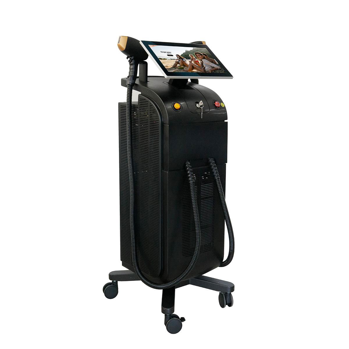 Alma soprano titanium triple 755 808 1064 diode laser hair removal