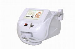 Weifang KM 755 808 1064 triple wave diode laser hair removal machine