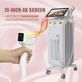 Soprano titanium 3 wavelength diodo laser depilation hair removal machine