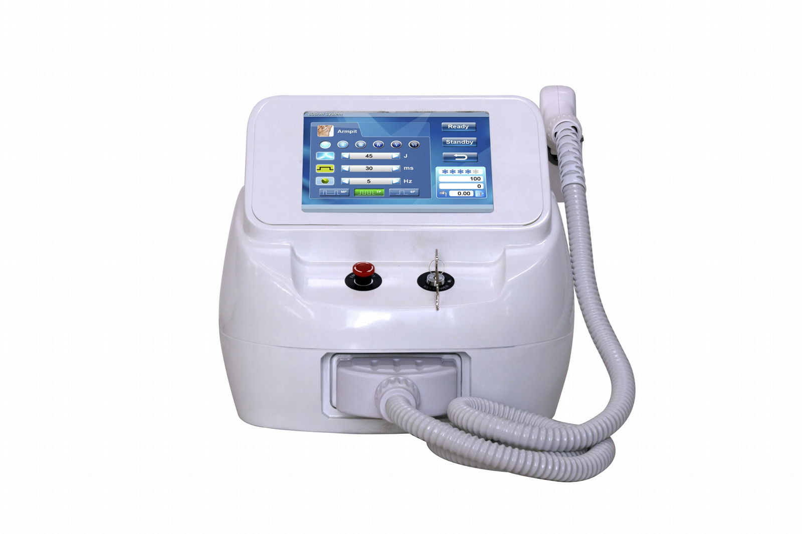 Medical CE 808nm depilation diode laser permanent hair removal 2