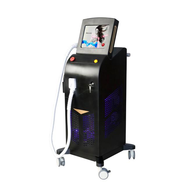 Alam laser platinum ice diode laser 755 808 1064 triple wave laser hair removal 3