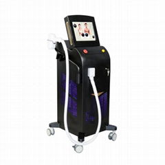 Alam laser platinum ice diode laser 755 808 1064 triple wave laser hair removal