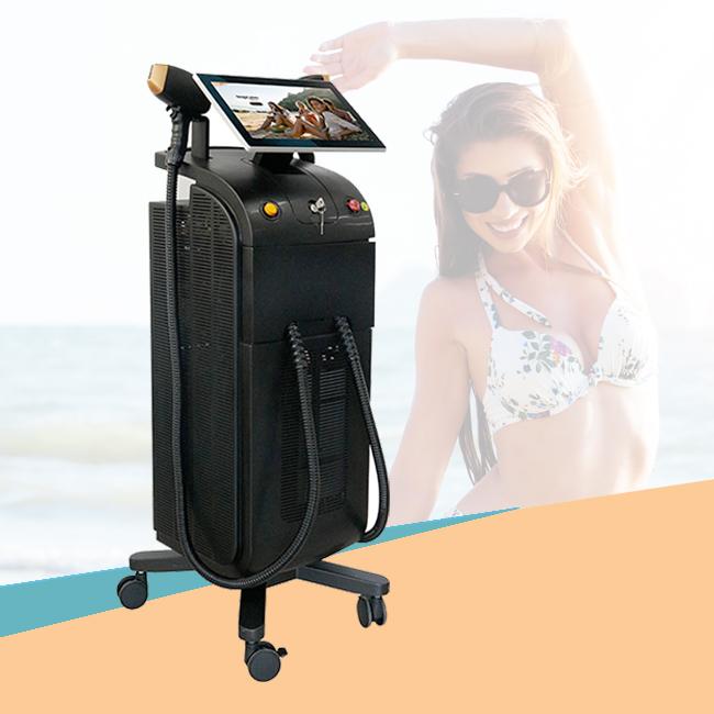 TUV Approved 1200W 1600W SopranoTitanium Laser Hair Removal Machine  4