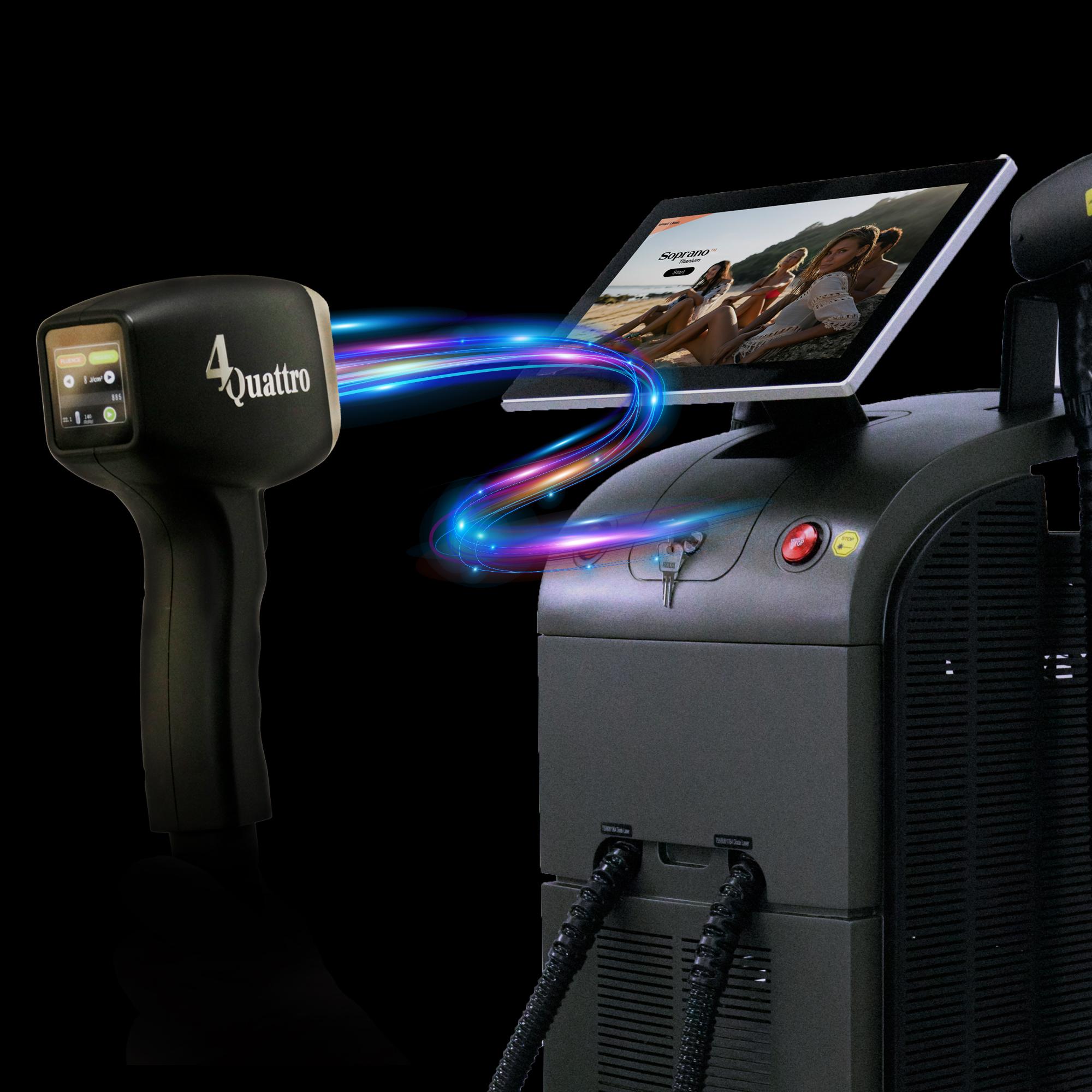 Alma soprano titanium triple 755 808 1064 diode laser hair removal