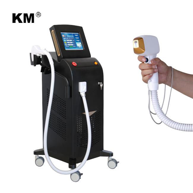 Soprano Platinum ice 808nm 3 wavelength diode laser hair removal machine