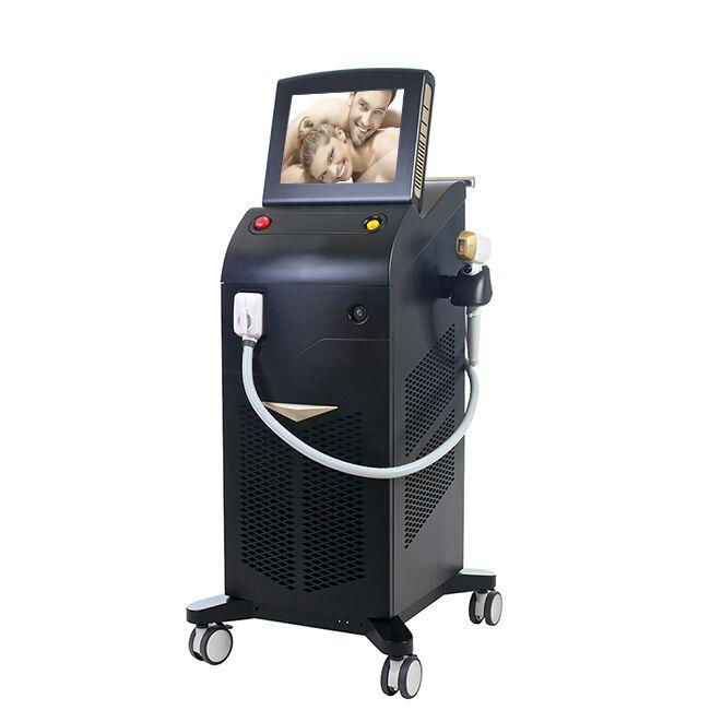 Soprano Platinum ice 808nm 3 wavelength diode laser hair removal machine 2