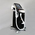 Soprano Platinum ice 808nm 3 wavelength diode laser hair removal machine