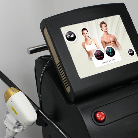 Soprano Platinum ice 808nm 3 wavelength diode laser hair removal machine 5