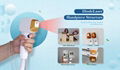 Soprano Platinum ice 808nm 3 wavelength diode laser hair removal machine