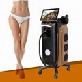 Alma platinum ice cooling laser diode hair removal machine with 755 808 1064