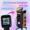 FDA approved 1200W 808nm diode laser painless hair removal 