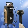 FDA approved 1200W 808nm diode laser painless hair removal 