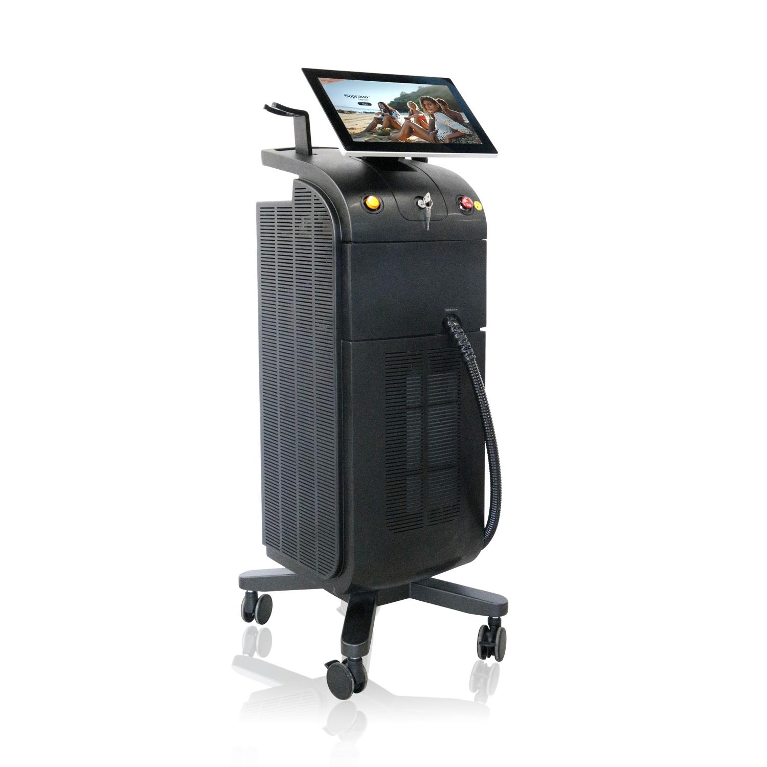 Soprano titanium ice laser hair removal Clearance