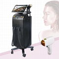 US FDA approved alma soprano titanium laser machine for permanent hair removal