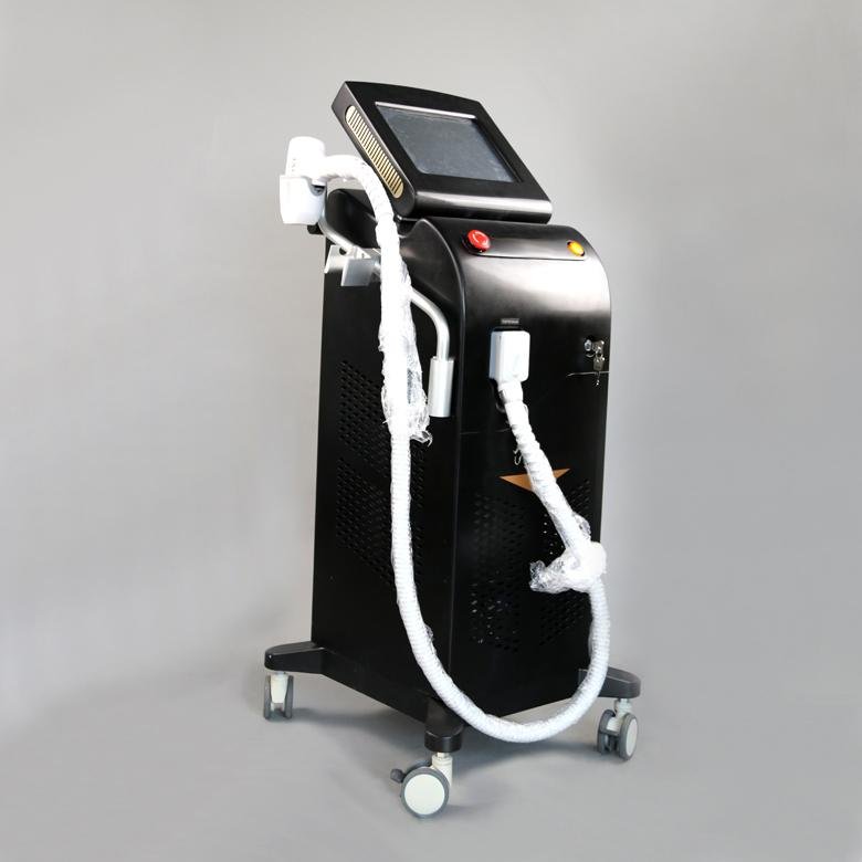 Alma soprano platinum ice XL laser diode hair removal machine 2