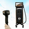 15.6 inch 4K screen laser depilation 808nm diode laser hair removal treatment 1